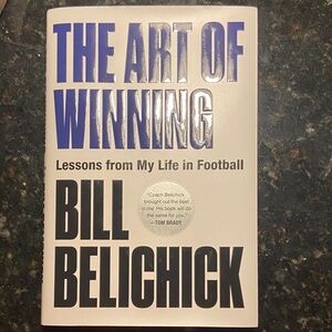 The Art of Winning by Bill Belichick Brand New